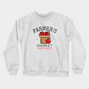 Farmer's Market Crewneck Sweatshirt